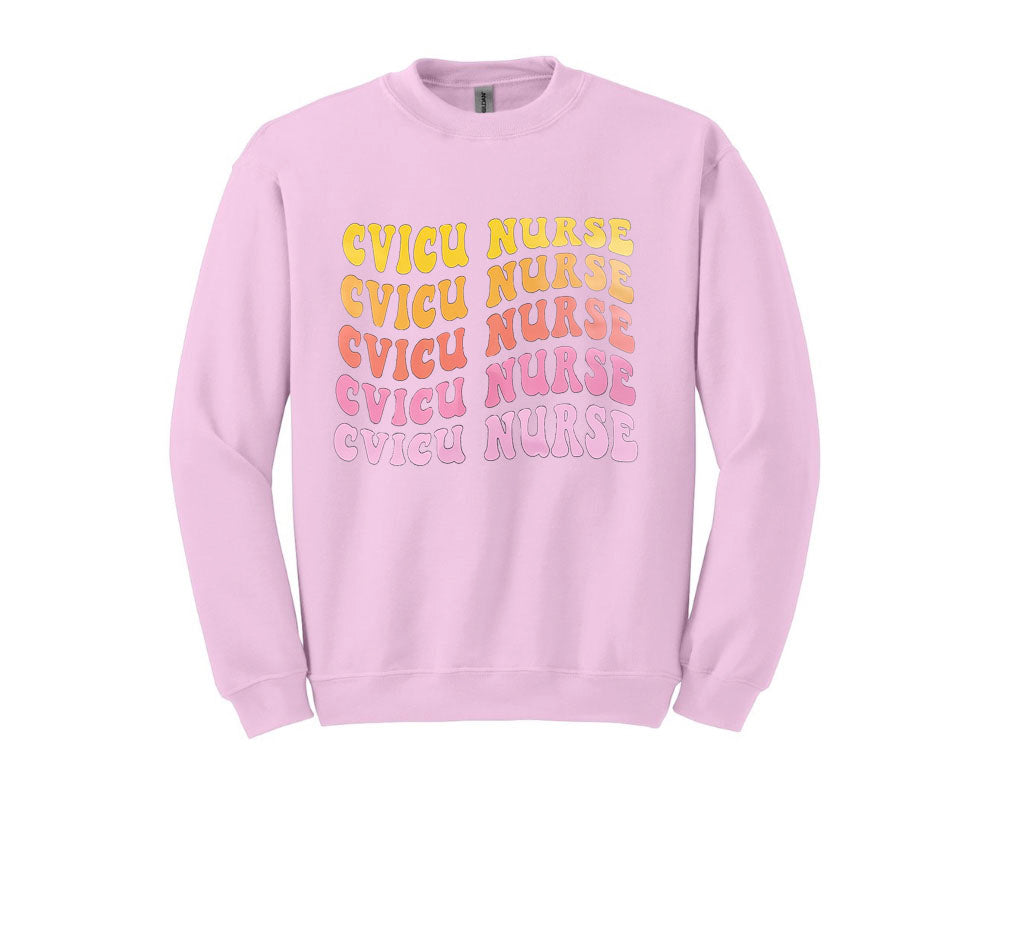 CVICU Unisex Shirt or Crew