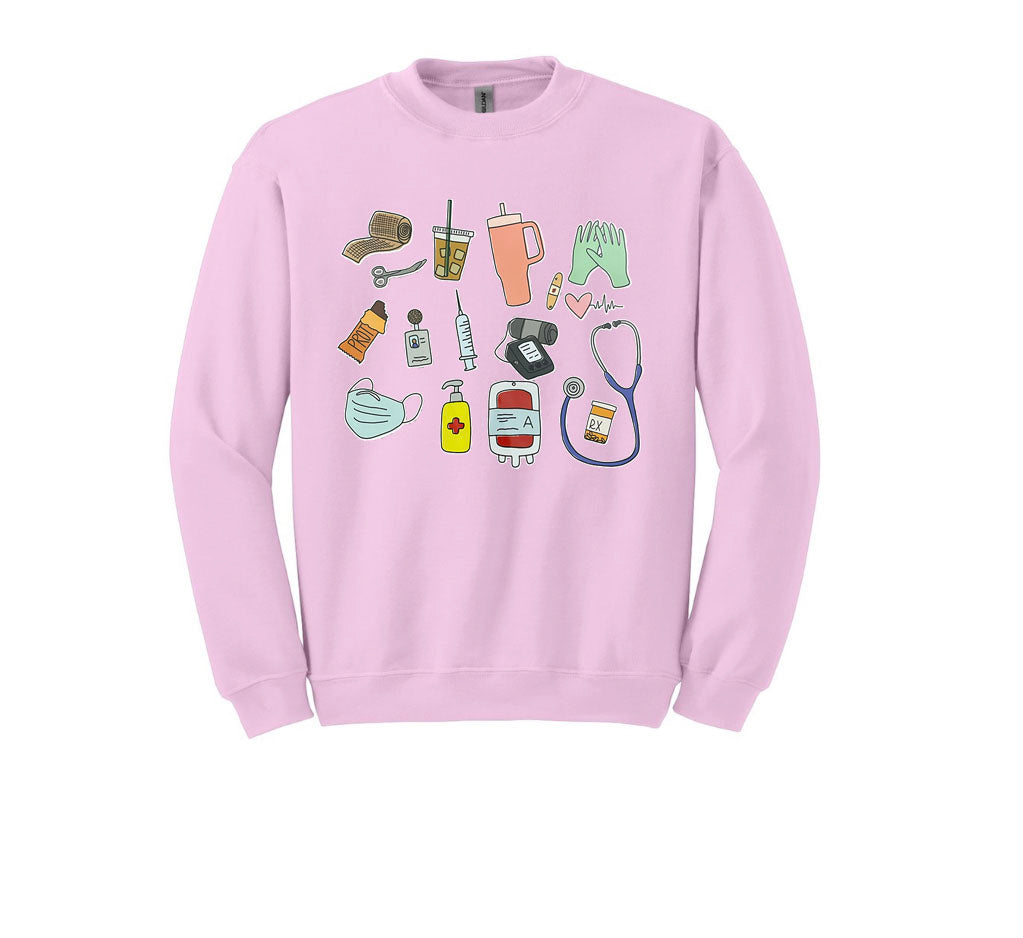 Nurse Supplies Unisex Shirt or Crew