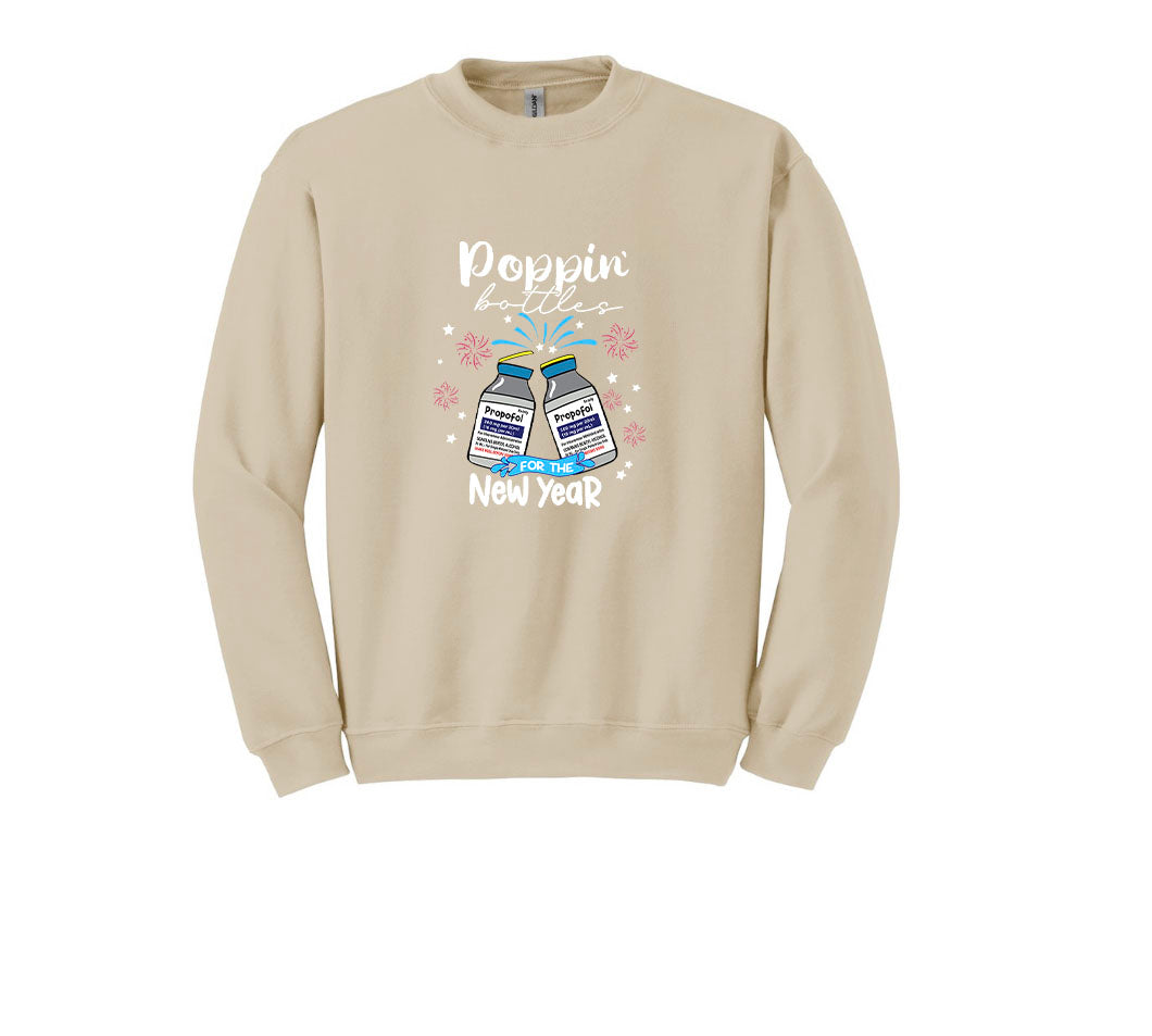 New Year Unisex Shirt or Crew