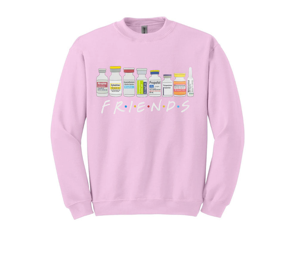 Friends Unisex Shirt or Crew