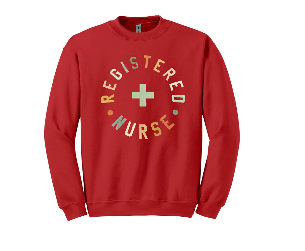 RN Unisex Shirt or Crew