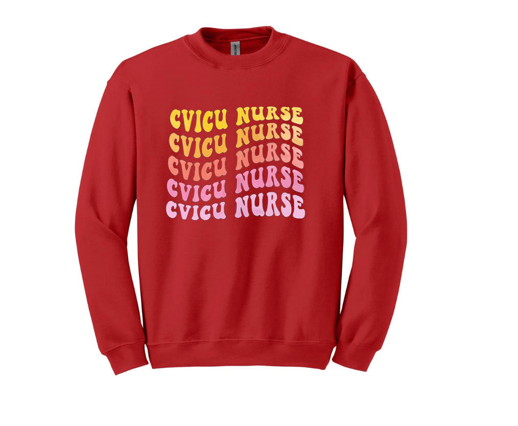 CVICU Unisex Shirt or Crew