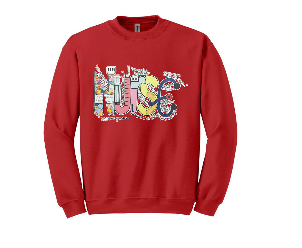 Nurse Unisex Shirt or Crew
