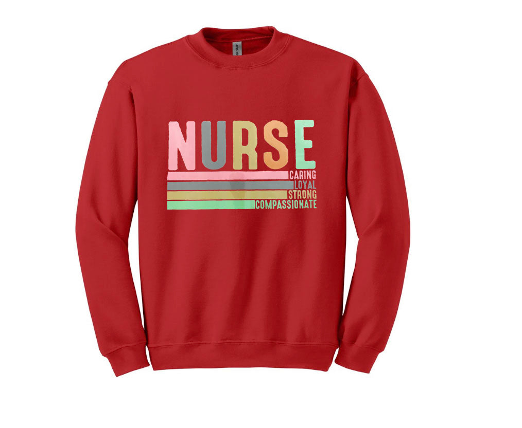 Nurse Unisex Shirt or Crew