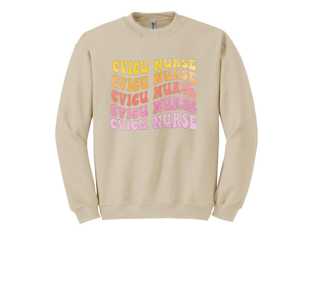 CVICU Unisex Shirt or Crew