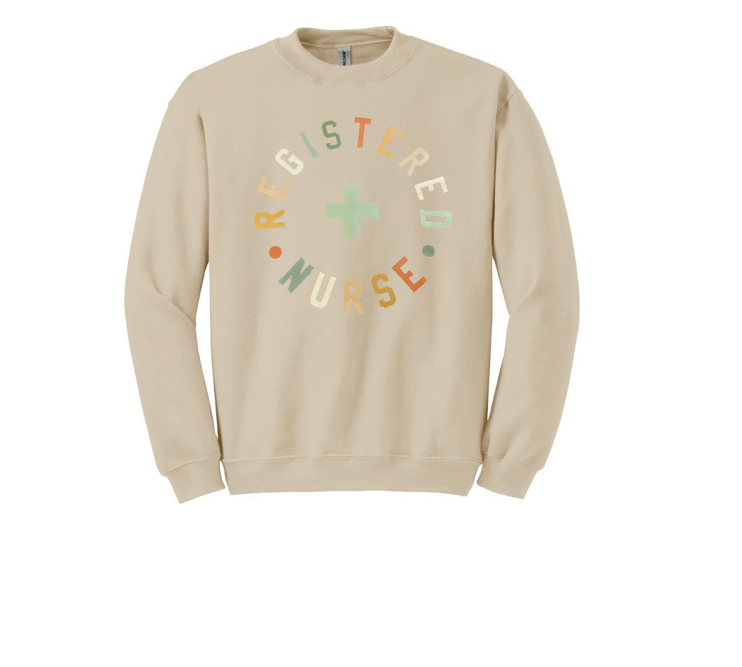 RN Unisex Shirt or Crew