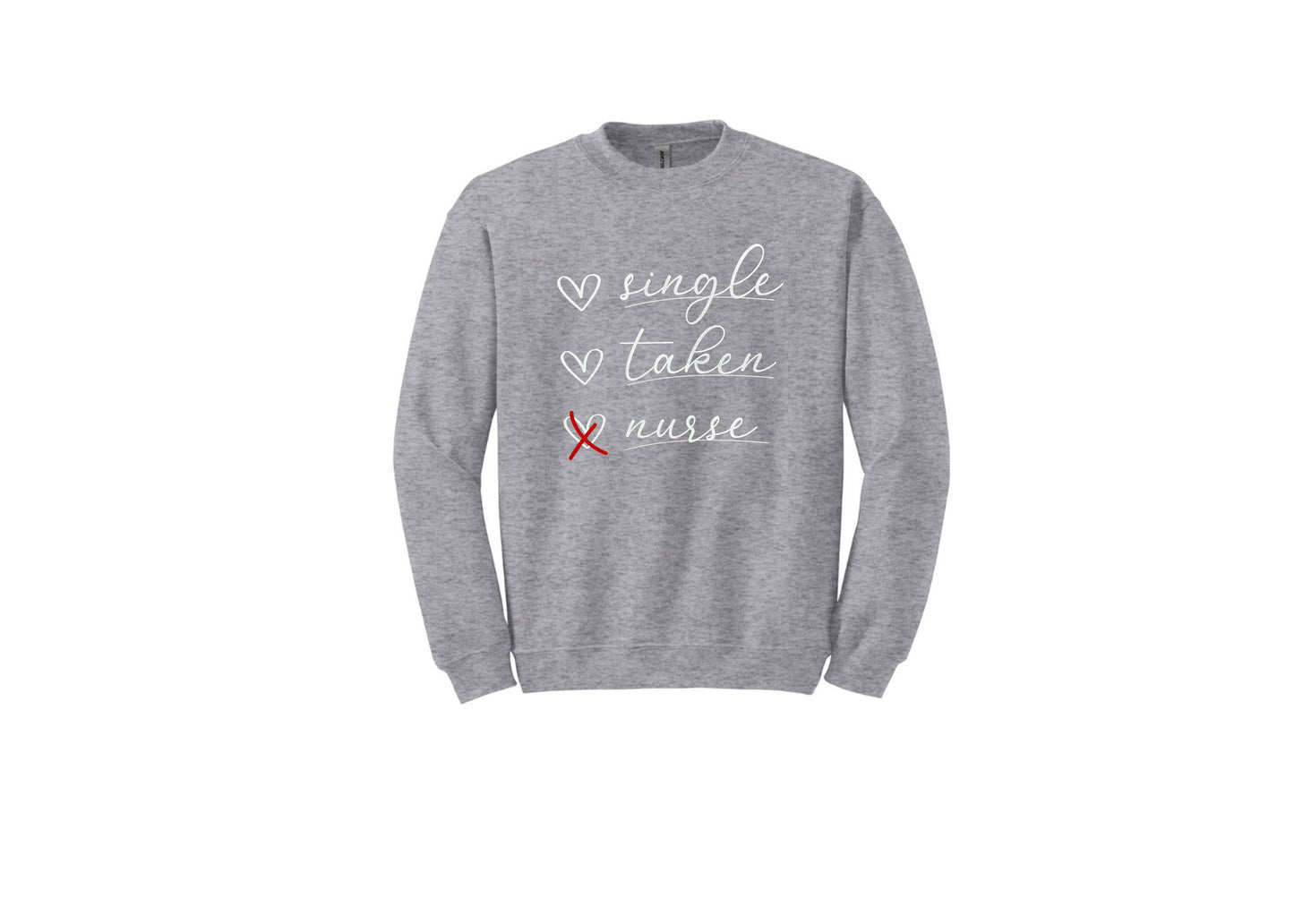 Single XO Unisex Shirt or Crew