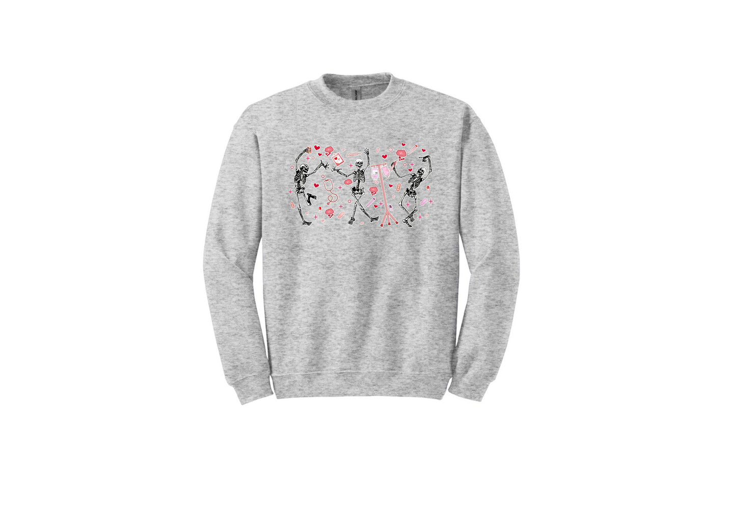 Skeleton Love Unisex Shirt or Crew