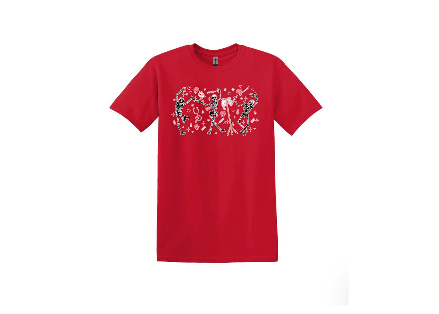Skeleton Love Unisex Shirt or Crew