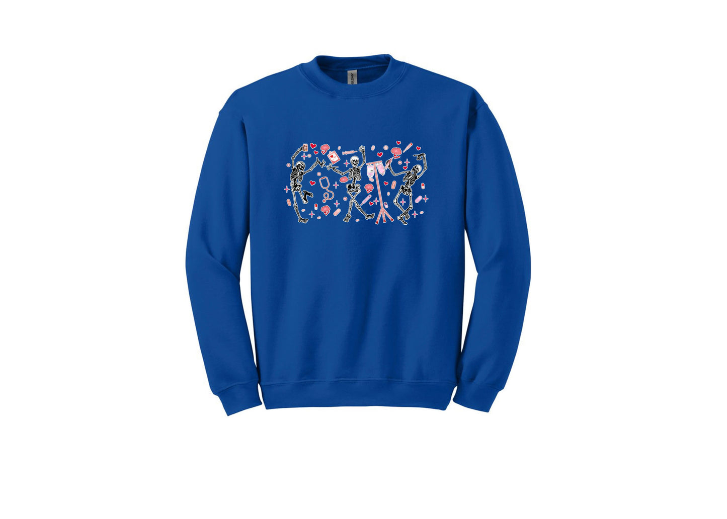Skeleton Love Unisex Shirt or Crew