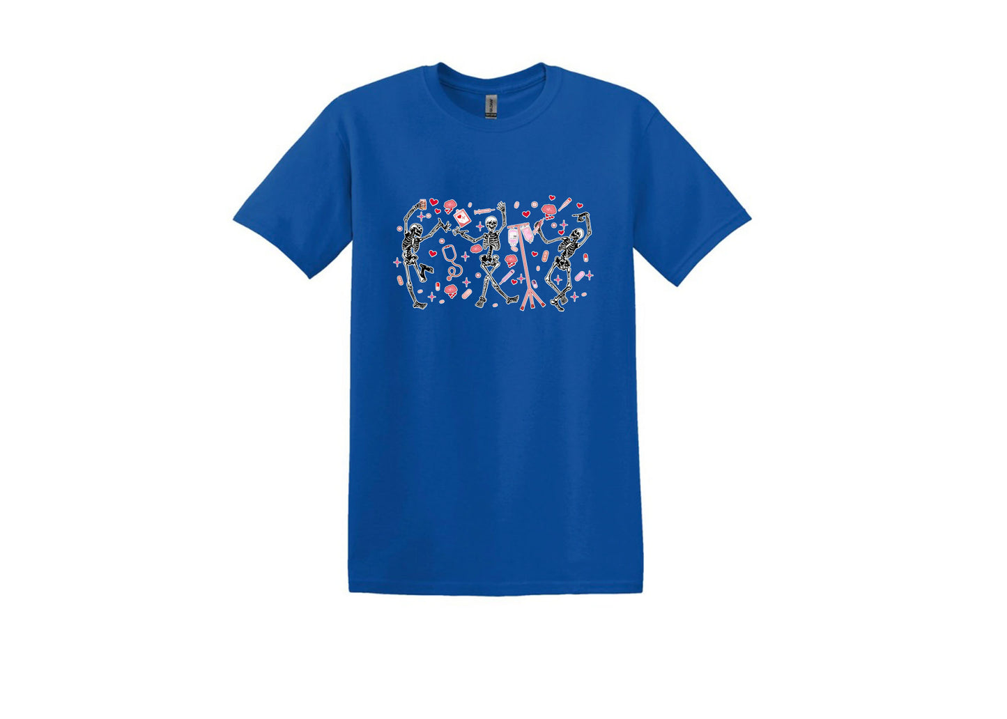 Skeleton Love Unisex Shirt or Crew