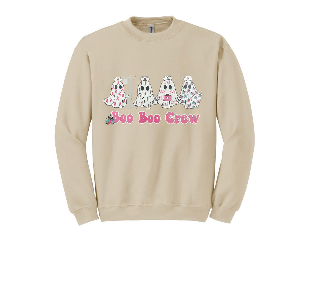 Boo Boo Crew Unisex Shirt or Crew
