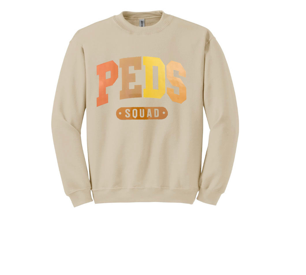 Peds Squad Unisex Shirt or Crew