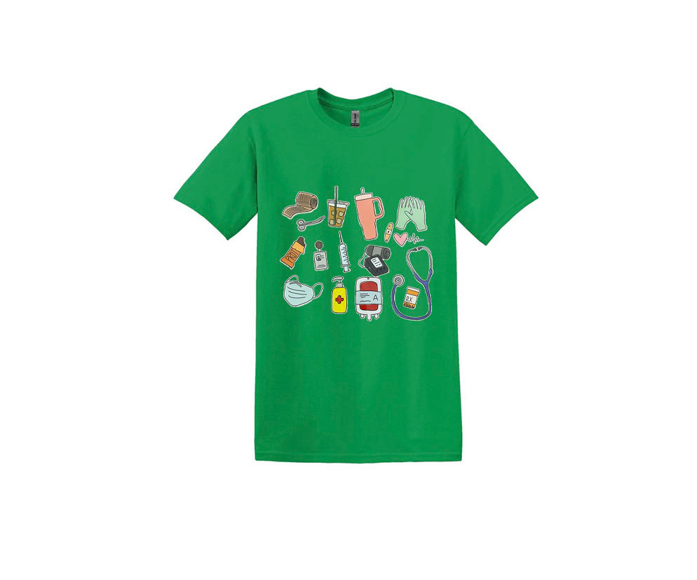 Nurse Supplies Unisex Shirt or Crew