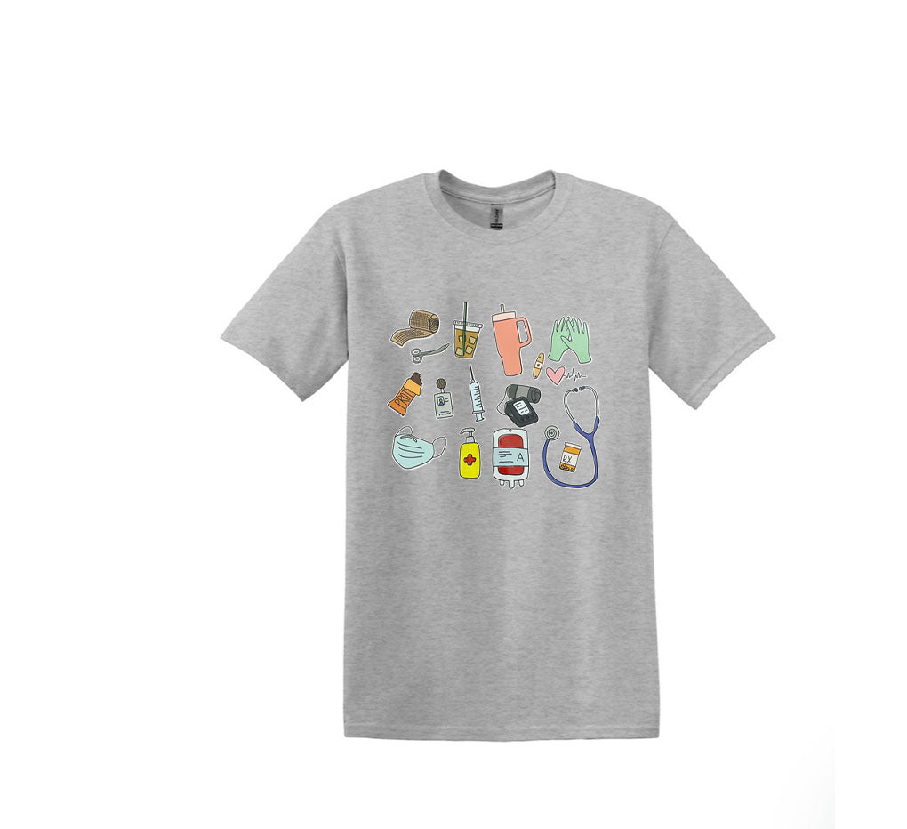 Nurse Supplies Unisex Shirt or Crew