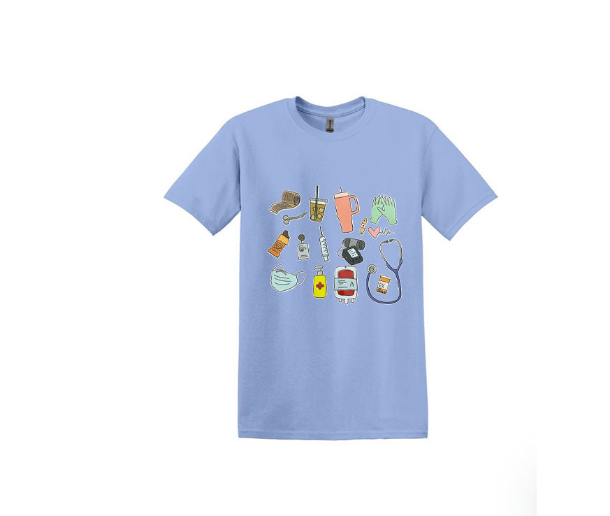 Nurse Supplies Unisex Shirt or Crew