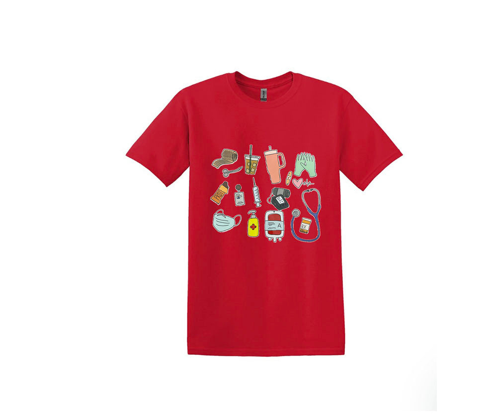 Nurse Supplies Unisex Shirt or Crew