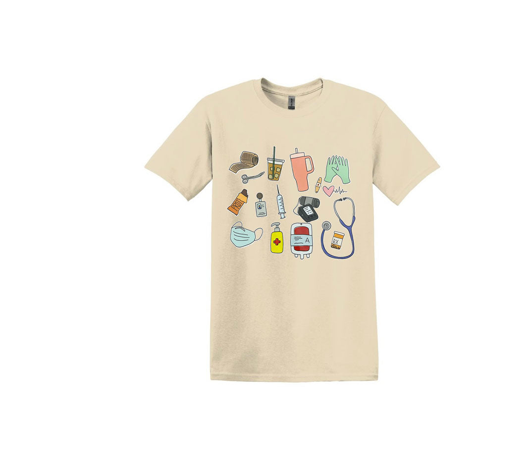 Nurse Supplies Unisex Shirt or Crew