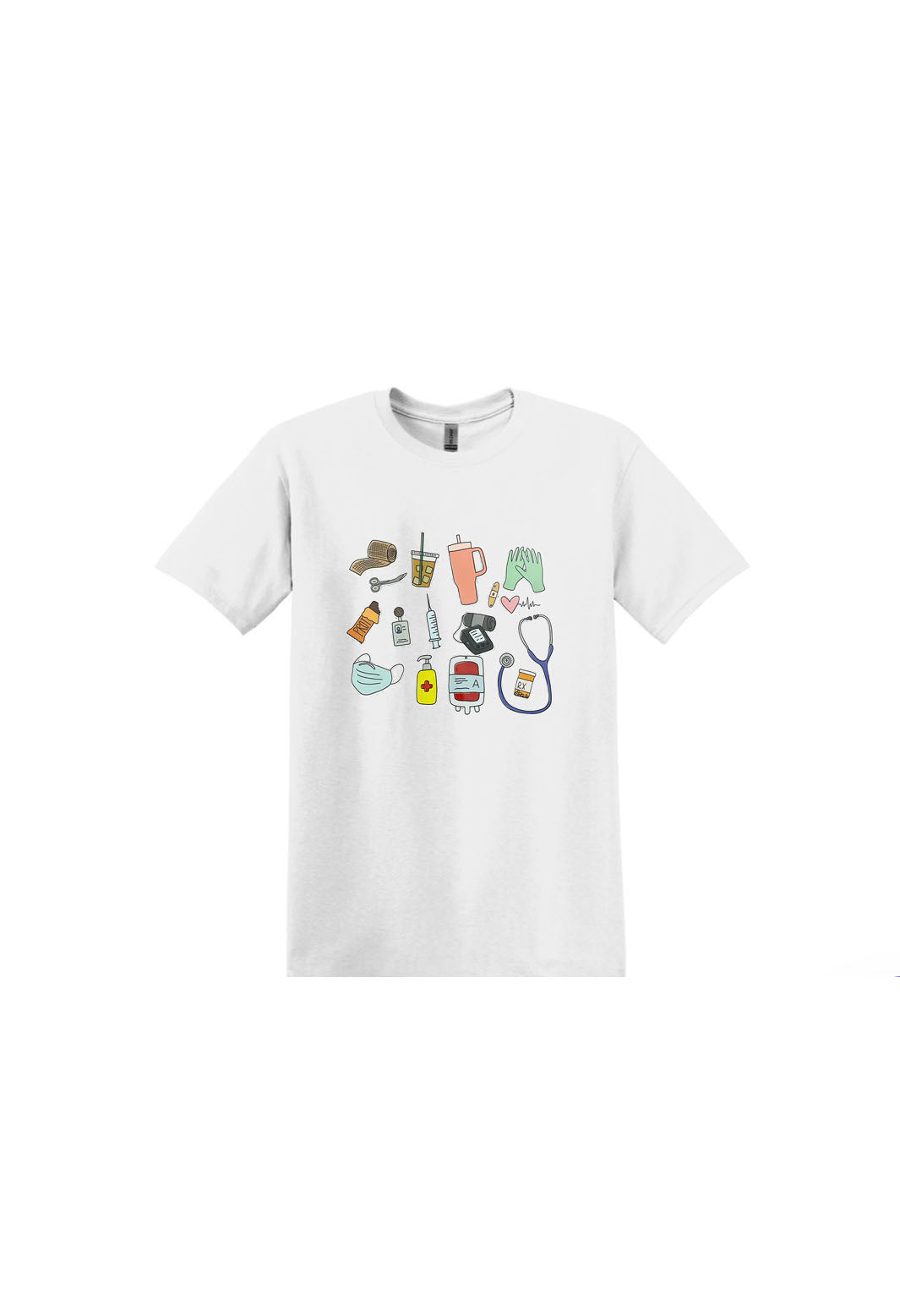 Nurse Supplies Unisex Shirt or Crew