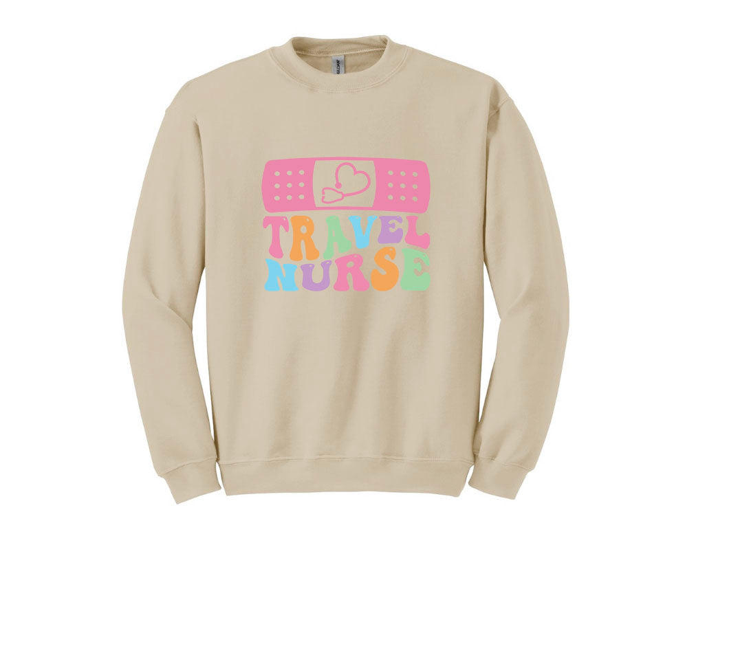 Travel RN Unisex Shirt or Crew