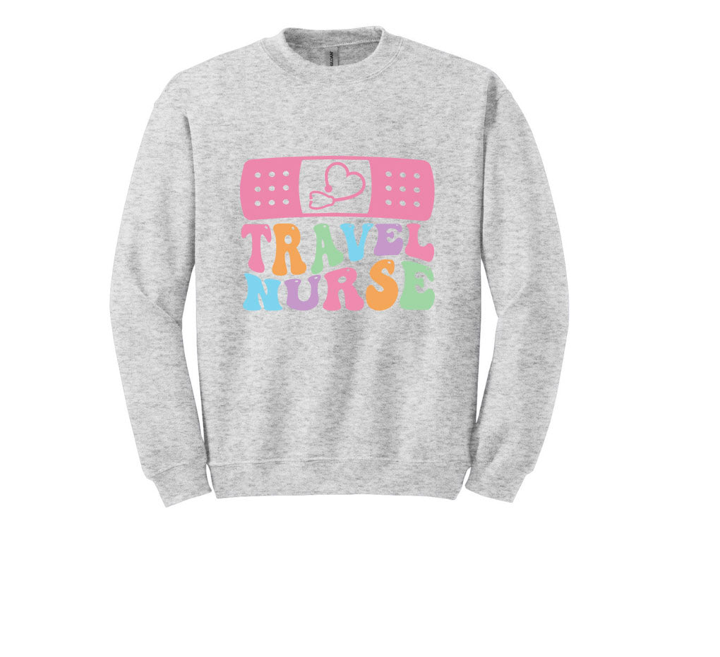 Travel RN Unisex Shirt or Crew