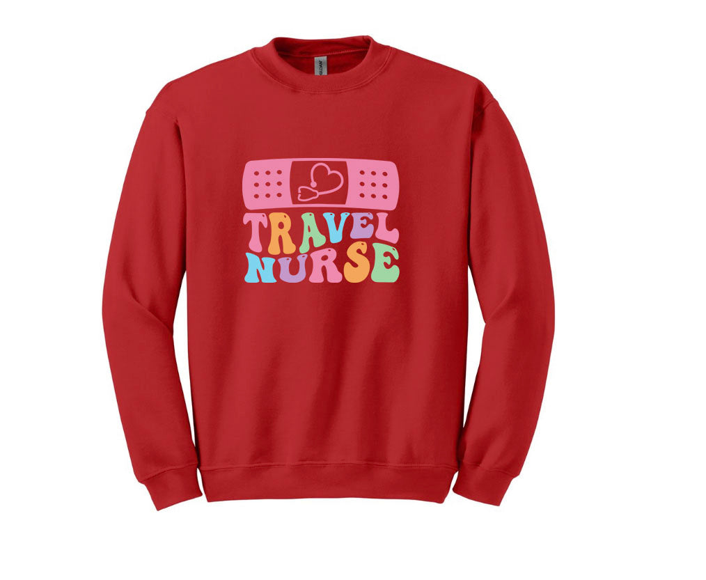 Travel RN Unisex Shirt or Crew