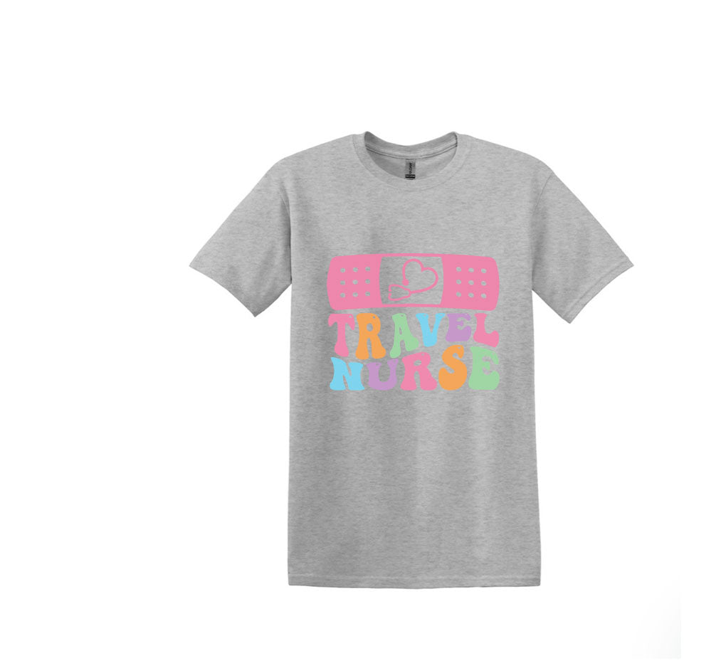 Travel RN Unisex Shirt or Crew
