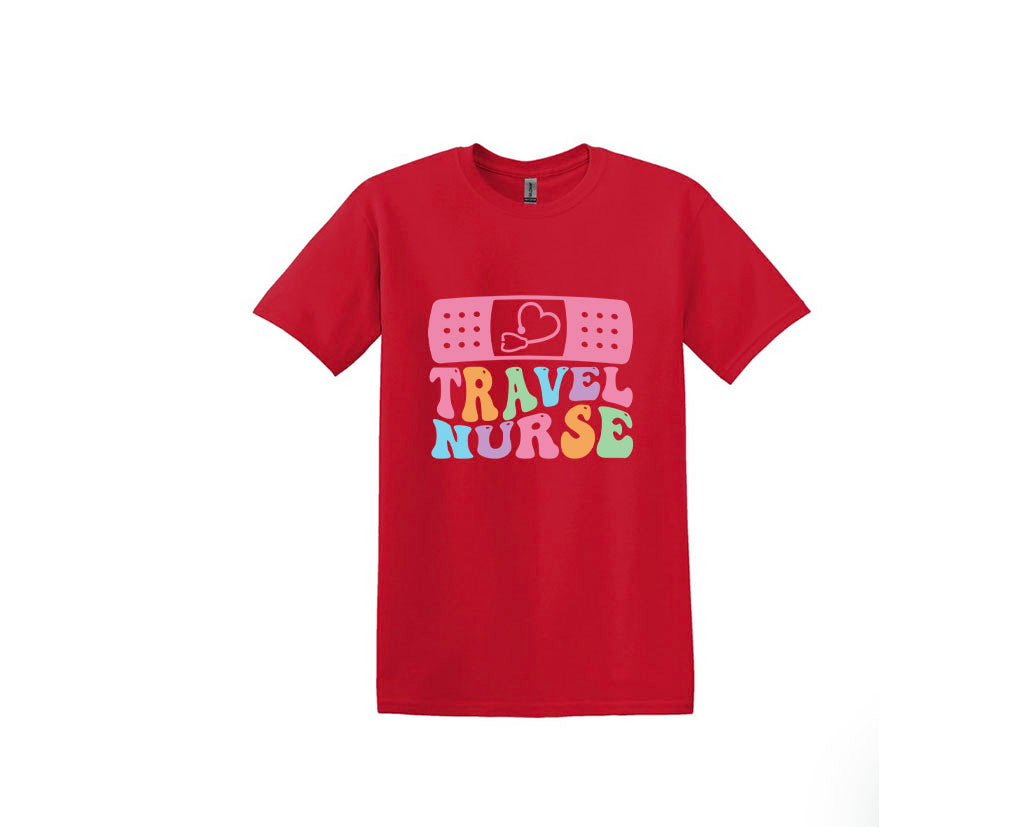 Travel RN Unisex Shirt or Crew