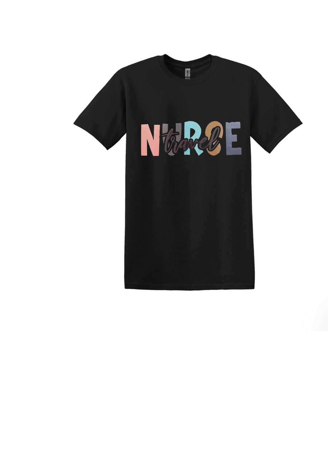 Travel Nurse Unisex Shirt or Crew