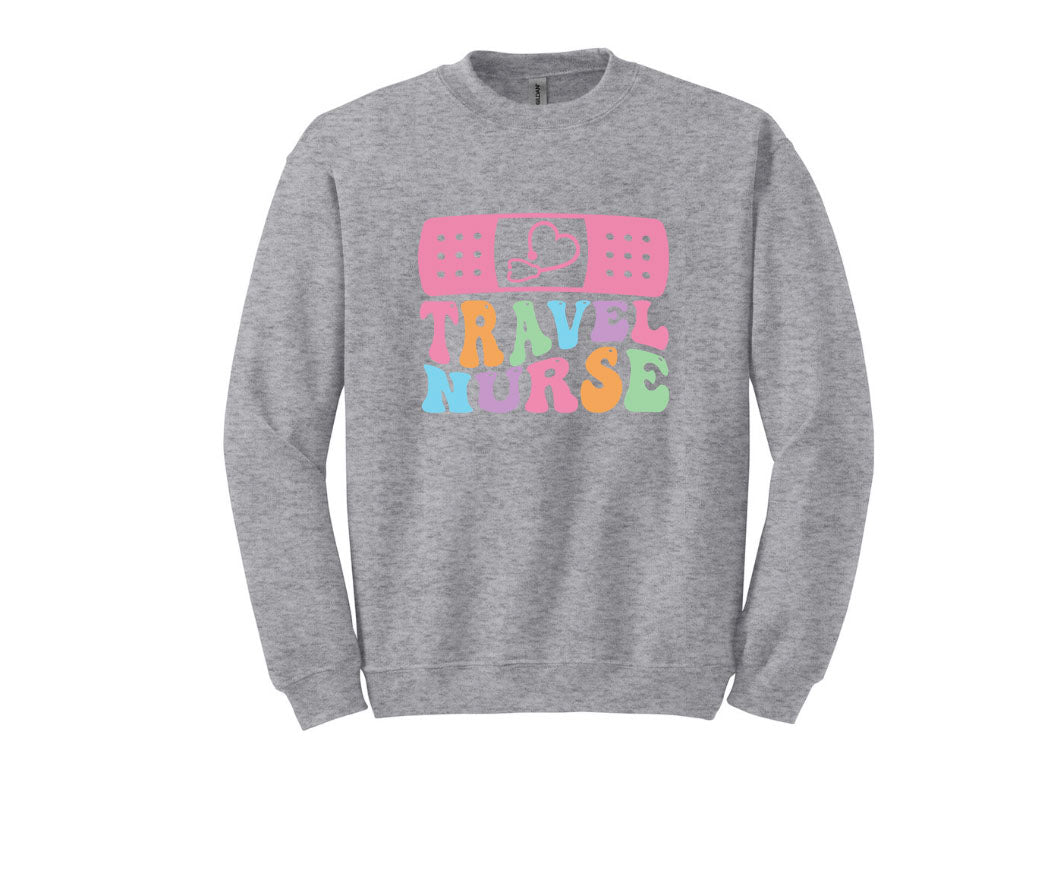 Travel RN Unisex Shirt or Crew