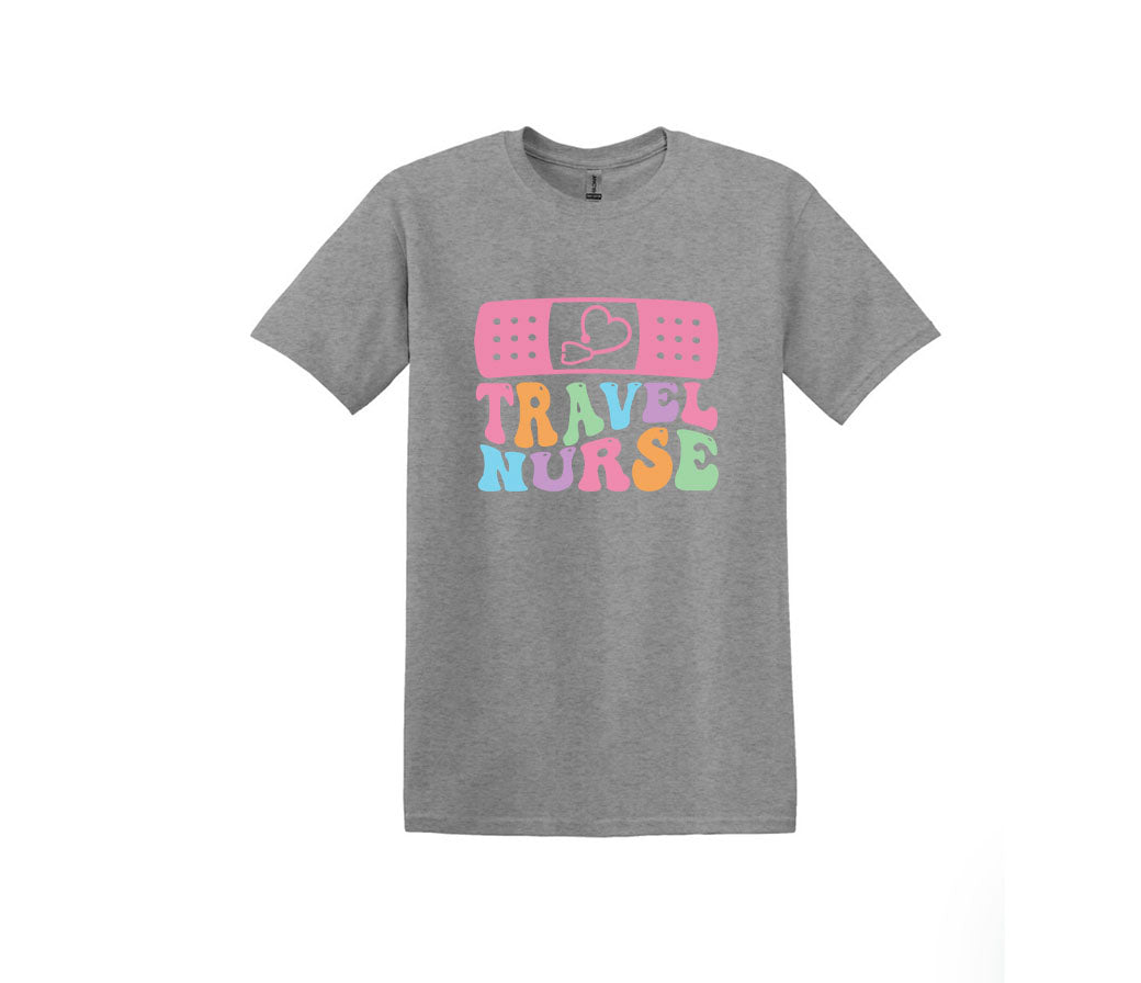 Travel RN Unisex Shirt or Crew