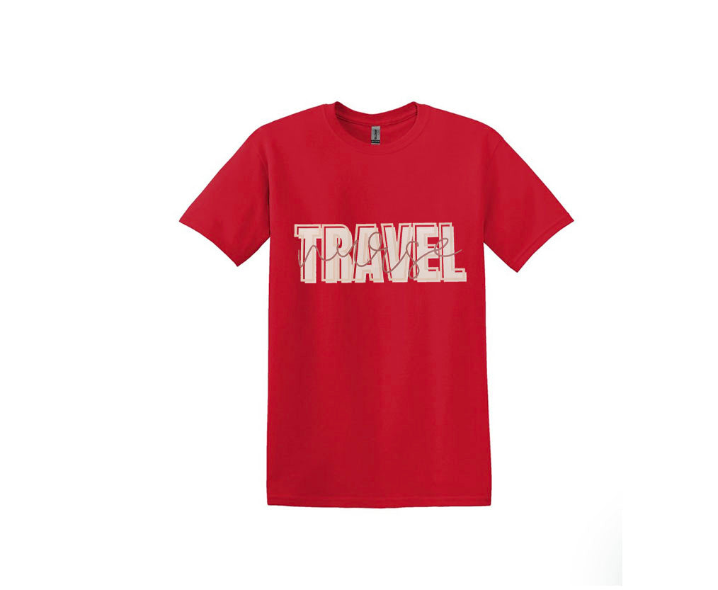 Travel Nurse Unisex Shirt or Crew