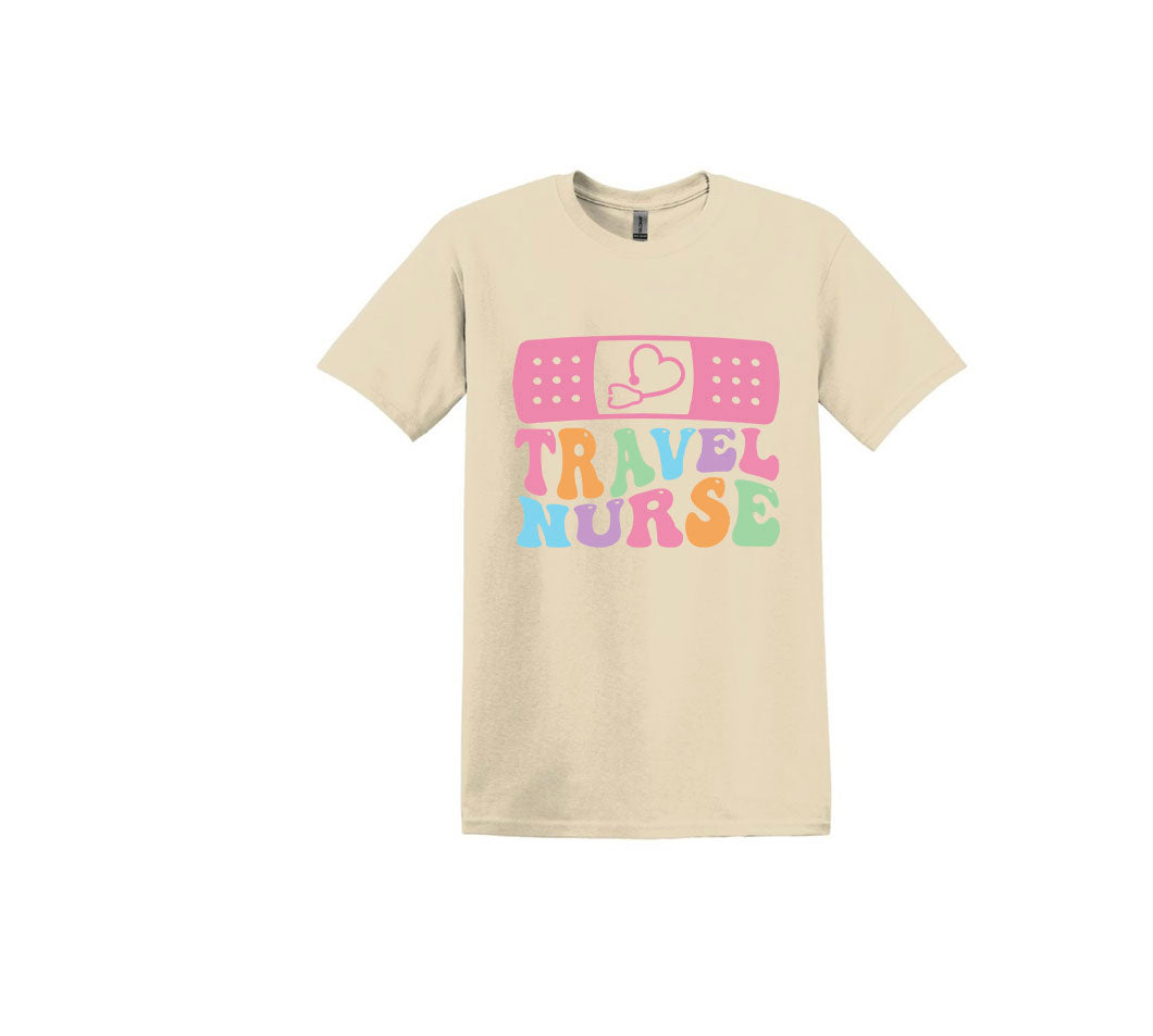 Travel RN Unisex Shirt or Crew