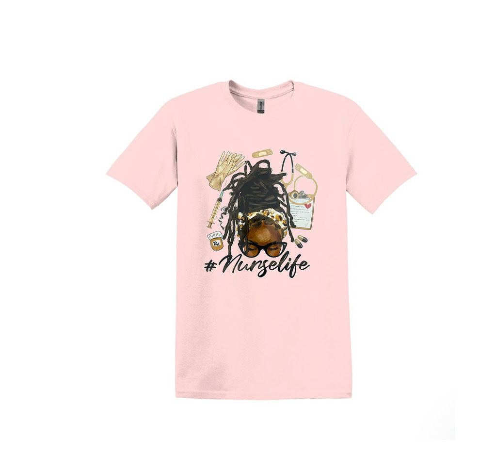 Nurse Life Unisex Shirt or Crew