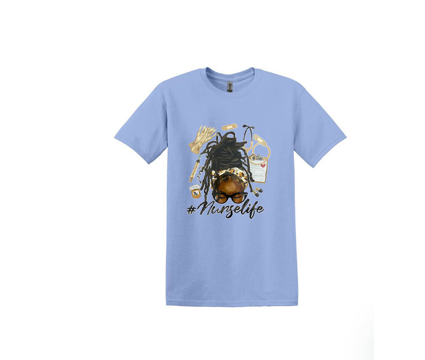 Nurse Life Unisex Shirt or Crew
