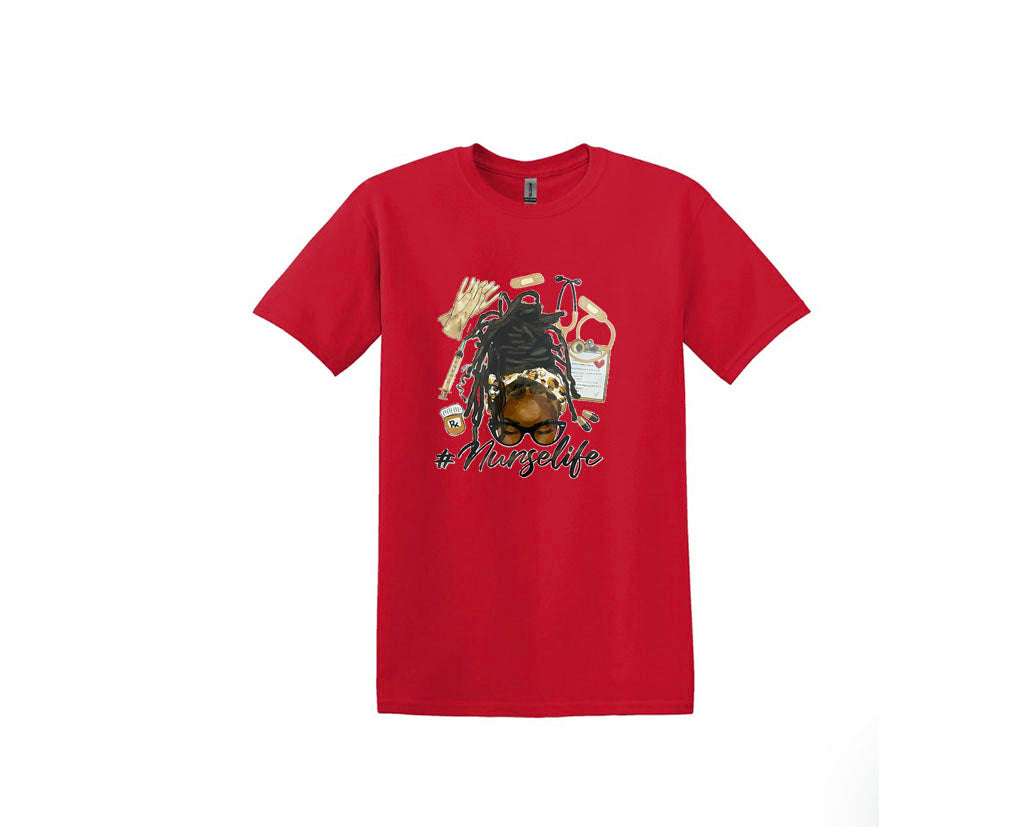 Nurse Life Unisex Shirt or Crew