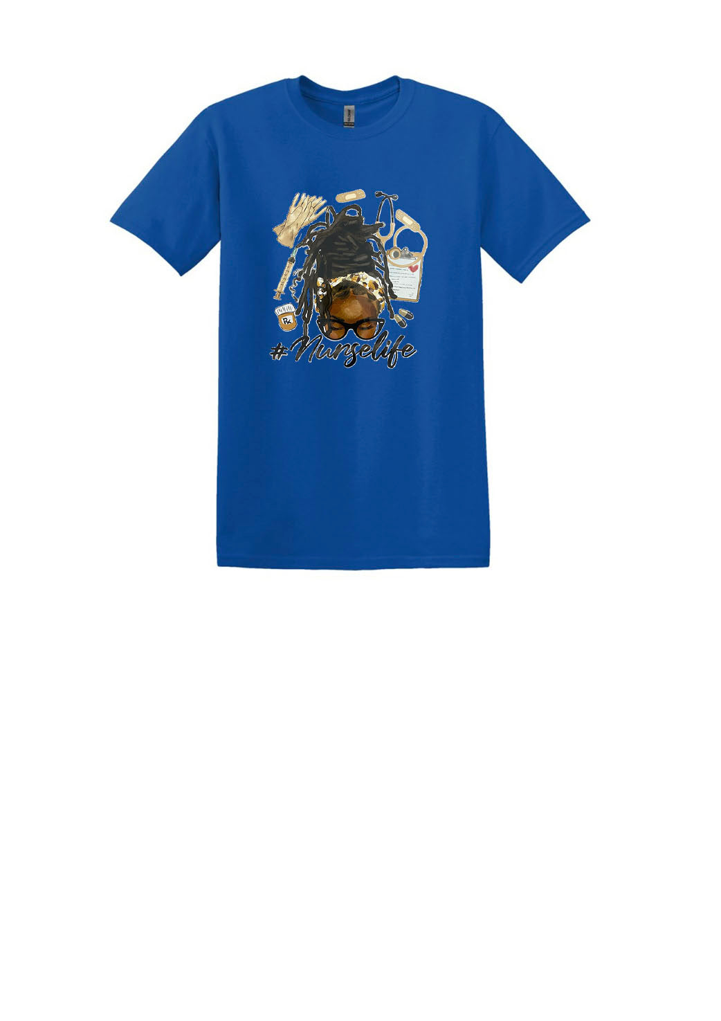 Nurse Life Unisex Shirt or Crew