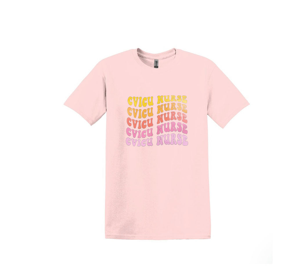 CVICU Unisex Shirt or Crew