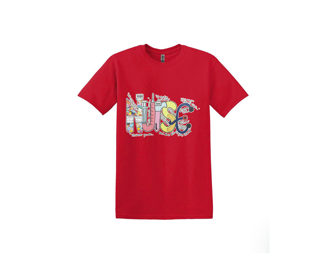 Nurse Unisex Shirt or Crew