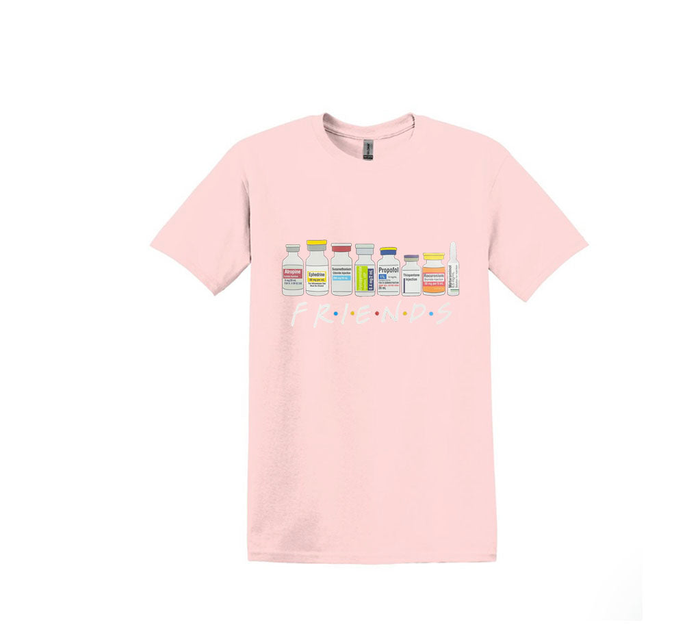 Friends Unisex Shirt or Crew