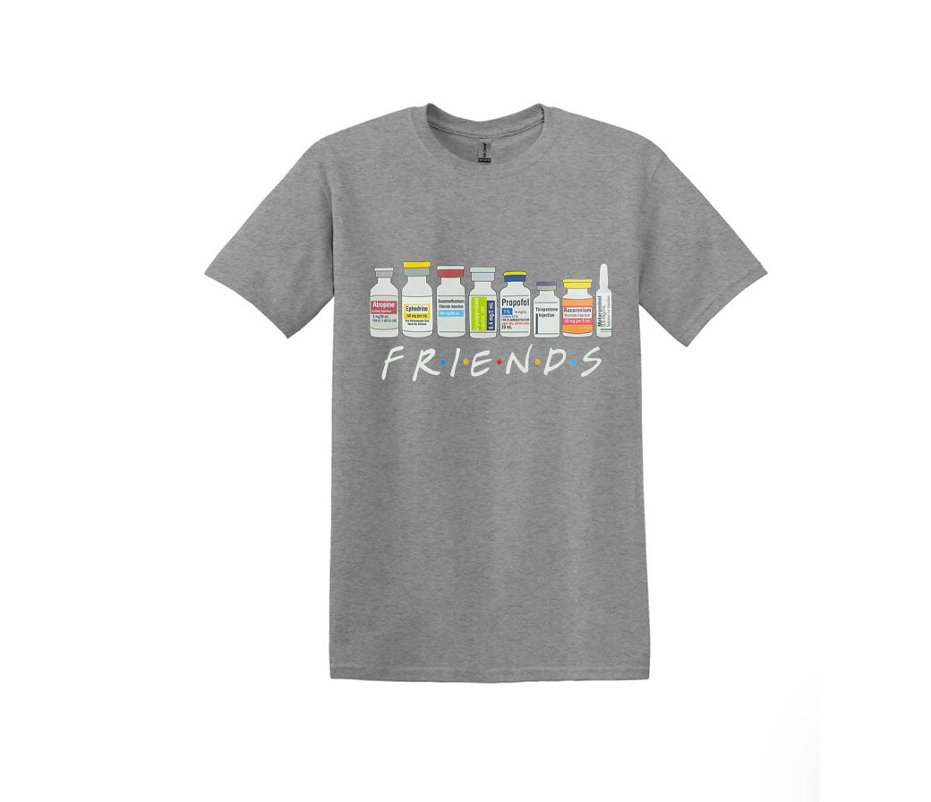 Friends Unisex Shirt or Crew