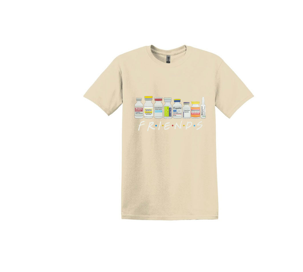 Friends Unisex Shirt or Crew