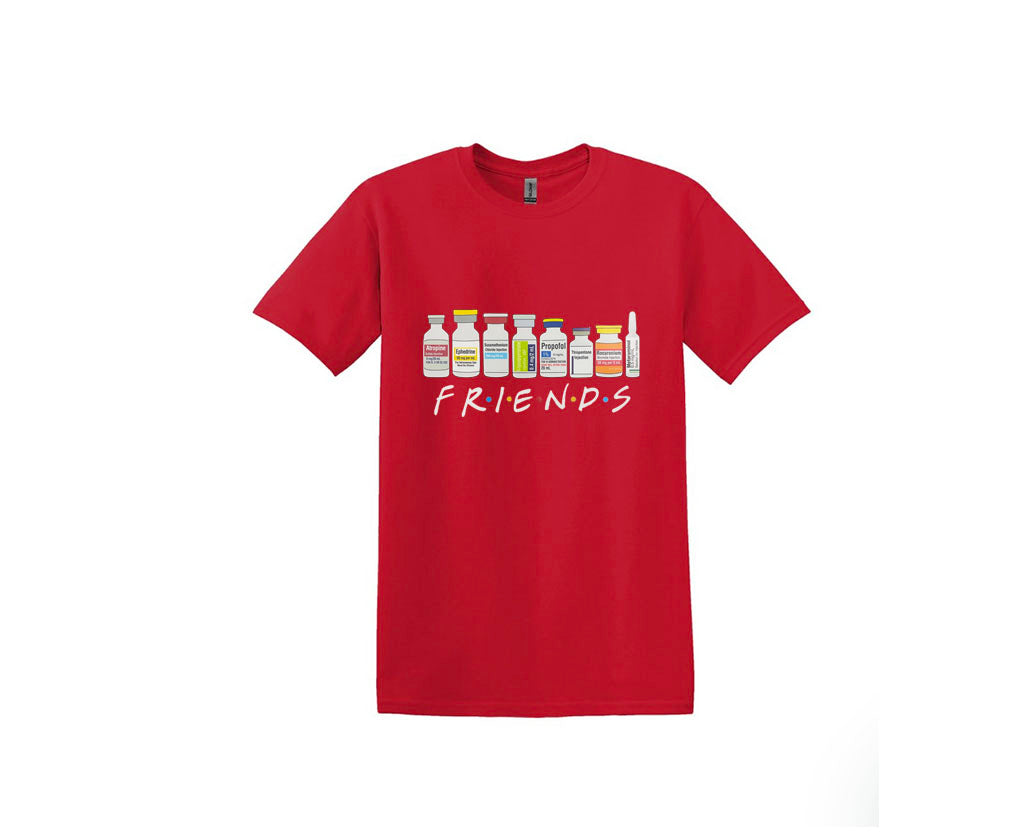 Friends Unisex Shirt or Crew