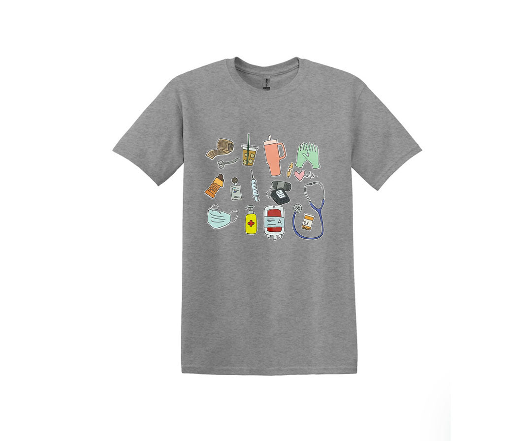 Nurse Supplies Unisex Shirt or Crew