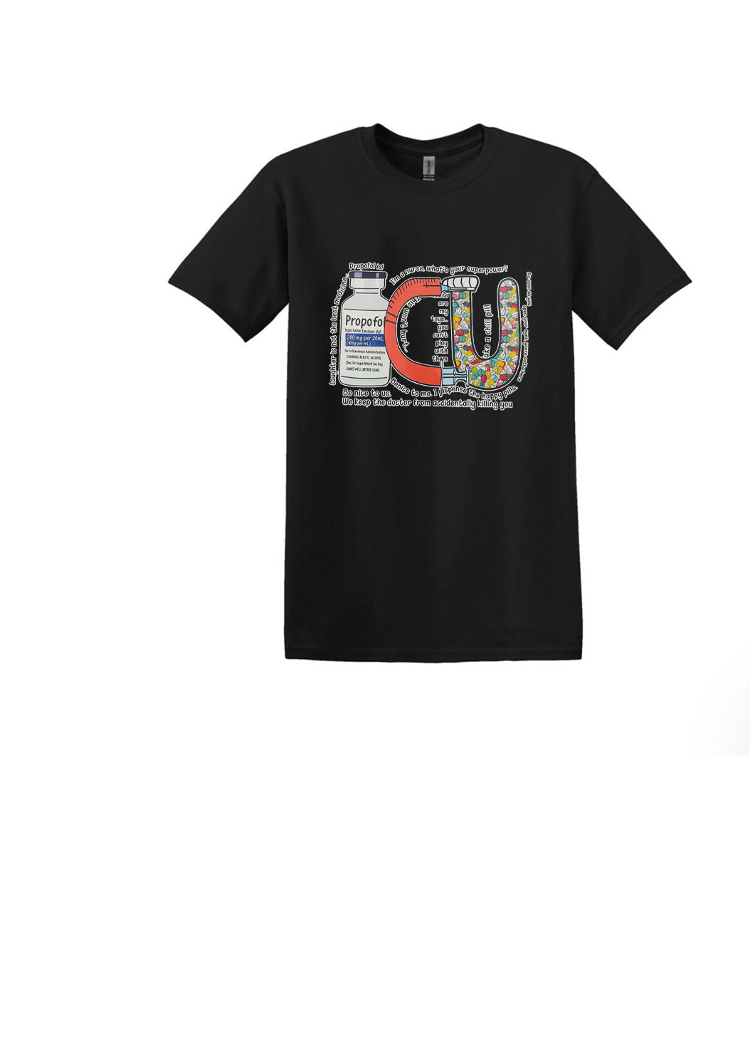 ICU Unisex Shirt or Crew