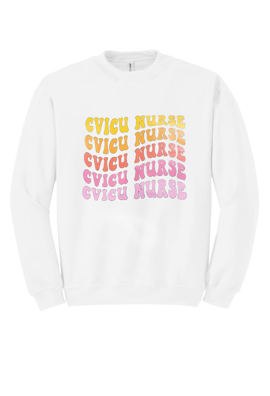 CVICU Unisex Shirt or Crew