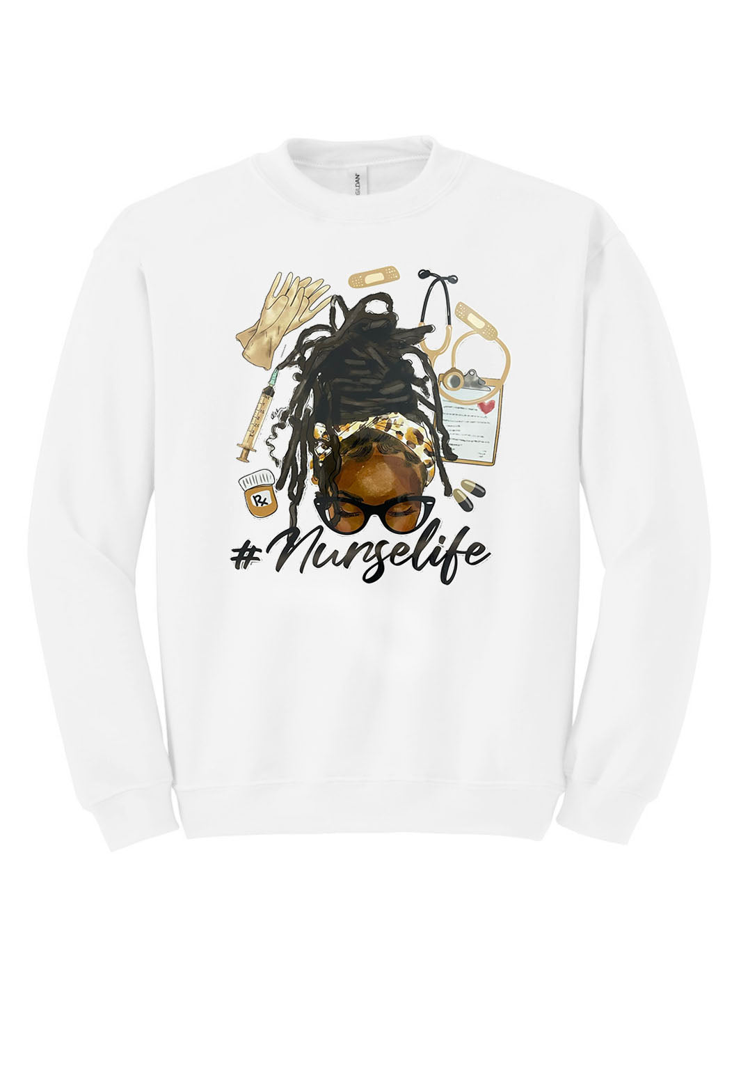 Nurse Life Unisex Shirt or Crew