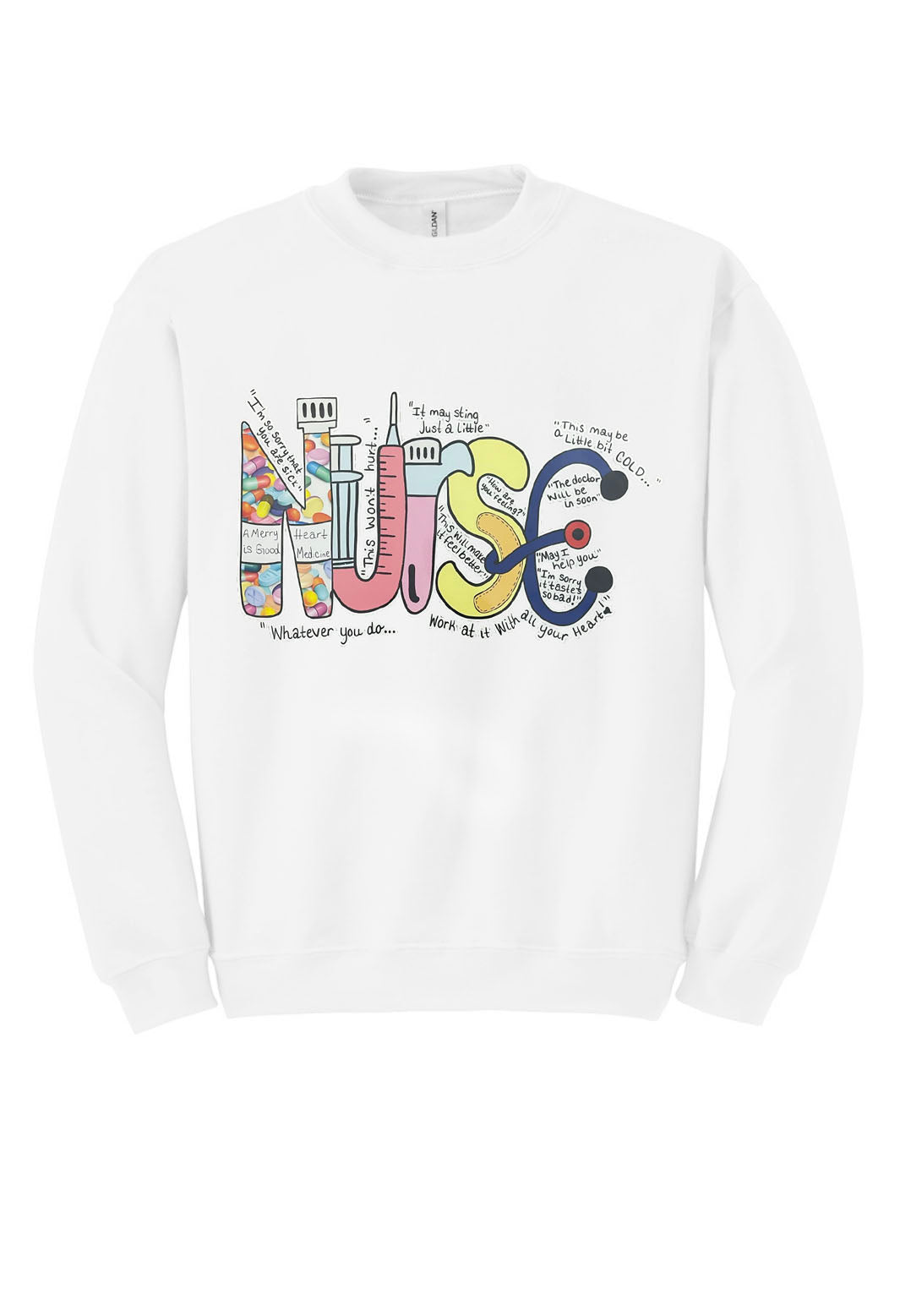 Nurse Unisex Shirt or Crew