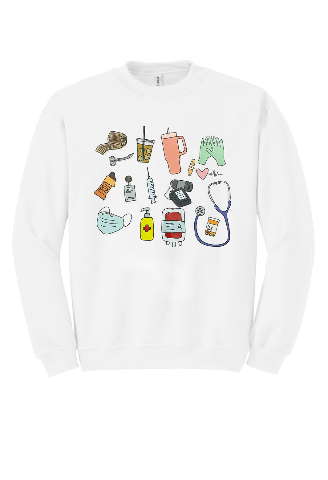 Nurse Supplies Unisex Shirt or Crew