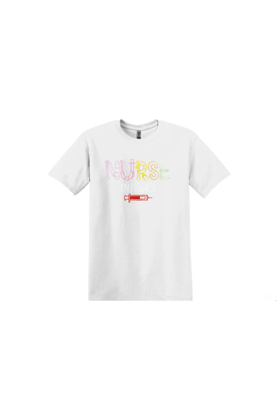Nurse In Progress Unisex Shirt or Crew